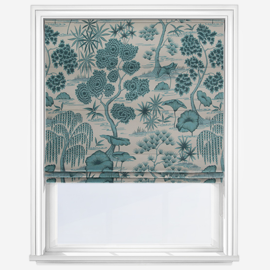 Porcelaine Lapis Roman Blind