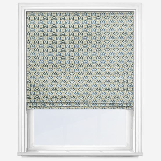 Pushkar Batik Roman Blind