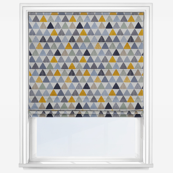 Pyramids Ochre Roman Blind