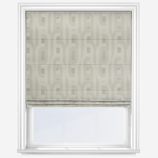 Ritzy Opal Roman Blind