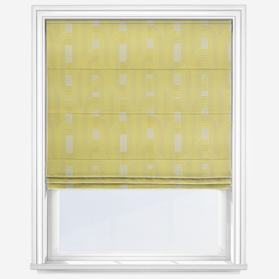 Ritzy Topaz Roman Blind