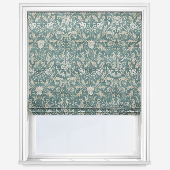 Rococo Glacier Roman Blind