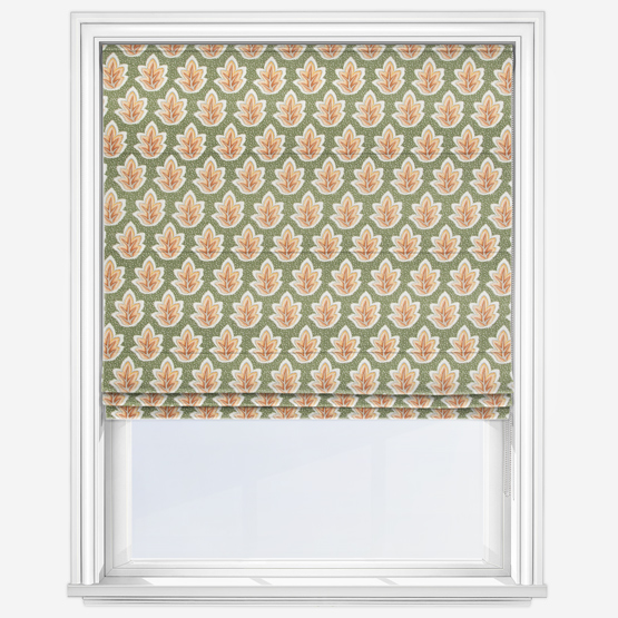 Roshni Juniper Roman Blind