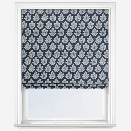 Roshni Sapphire Roman Blind