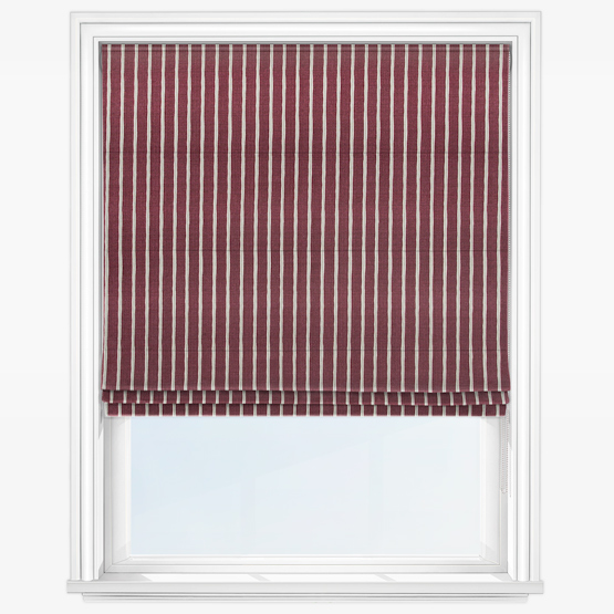 Rowing Stripe Massai Roman Blind