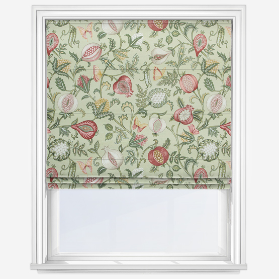Saltillo Sage Roman Blind