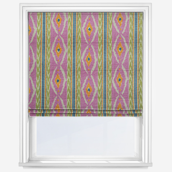 Santana Hot Pink Roman Blind