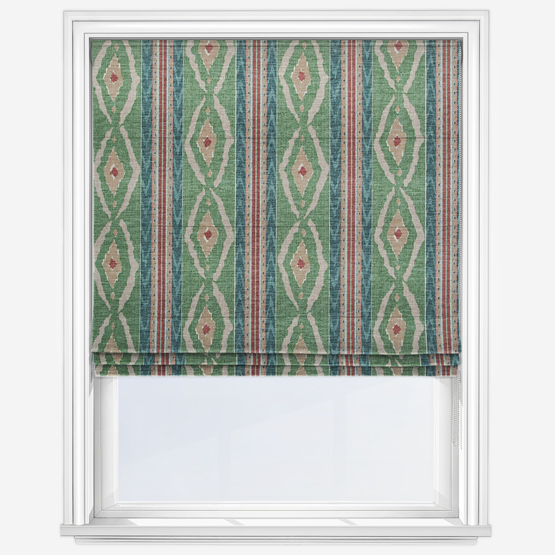 Santana Malanchite Roman Blind