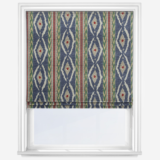 Santana Midnight Roman Blind