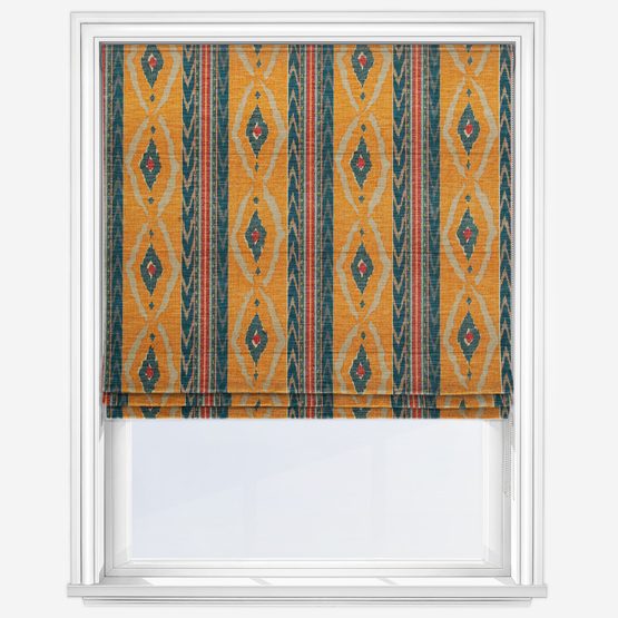 Santana Saffron Roman Blind