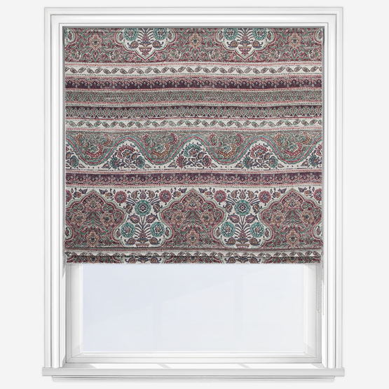 Sari Mulberry Roman Blind