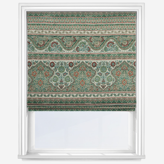 Sari Pine Roman Blind