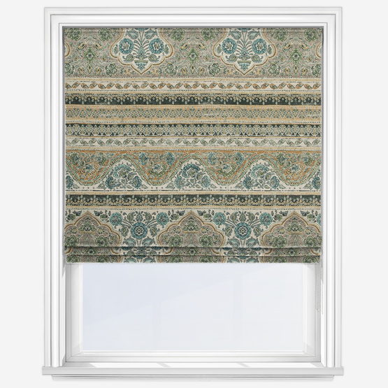 Sari Turmeric Roman Blind