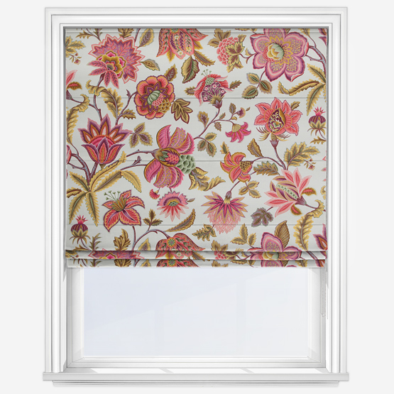 Sarita Cerise Roman Blind