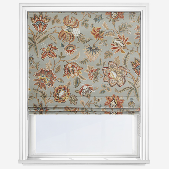 Sarita Oatmeal Roman Blind