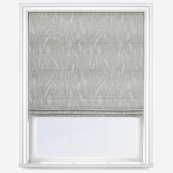 Sea Grasses Barley Roman Blind