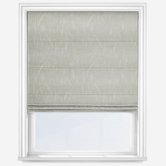 Sea Grasses Clay Roman Blind