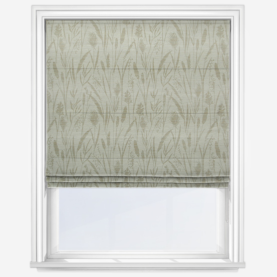 Sea Grasses Hemp Roman Blind