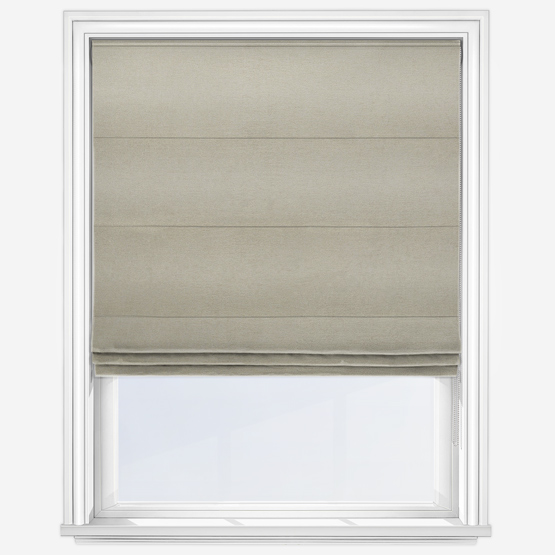 Seelay Greige Roman Blind