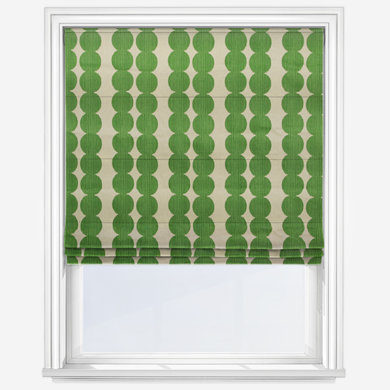 Segments Emerald Roman Blind