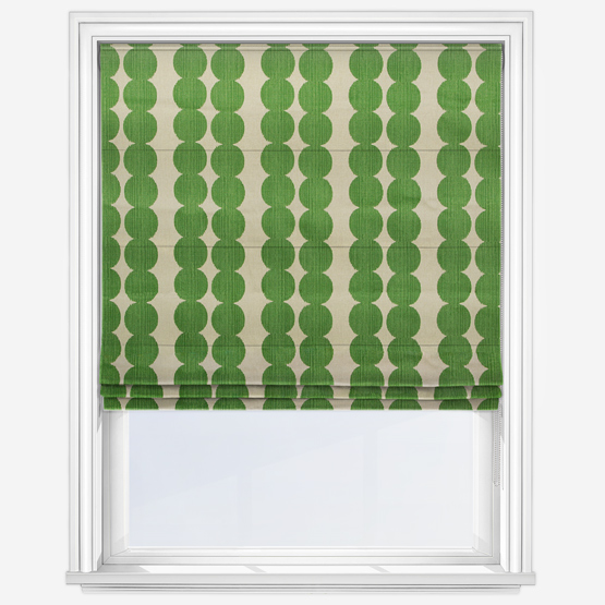 Segments Emerald Roman Blind