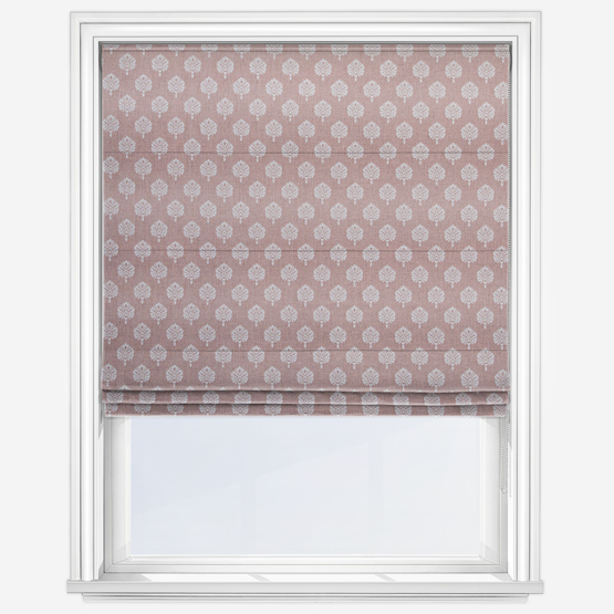 Segoa Blush Roman Blind