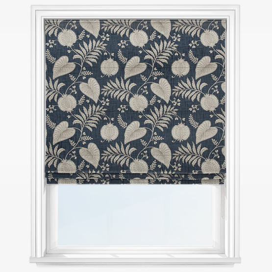 Senja Sapphire Roman Blind