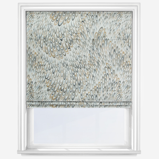 Seraphina Opal Roman Blind