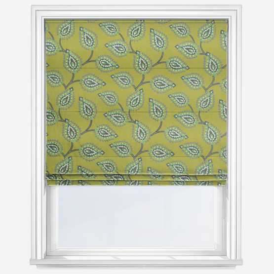 Sestriere Citrine Roman Blind