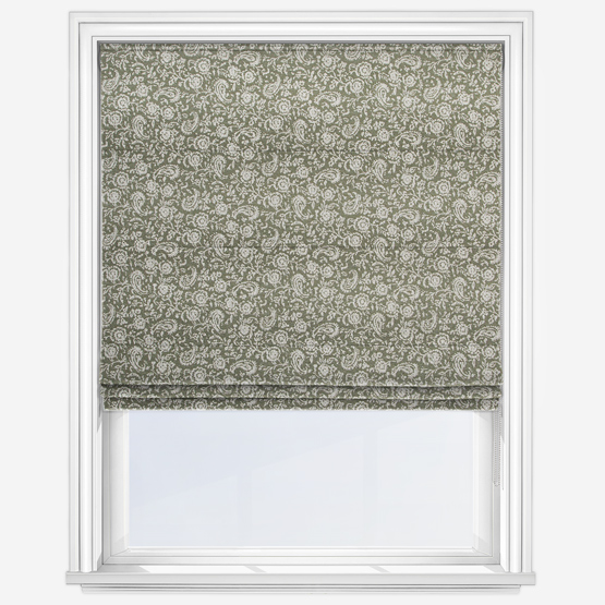 Shimla Thyme Roman Blind