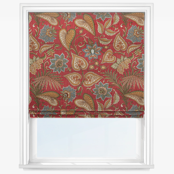 Silk Road Carnelian Roman Blind