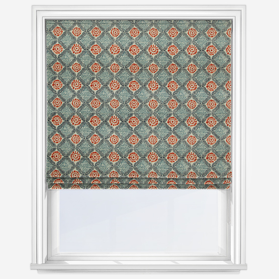 Stardust Chilli Roman Blind