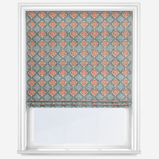 Stardust Chilli Roman Blind