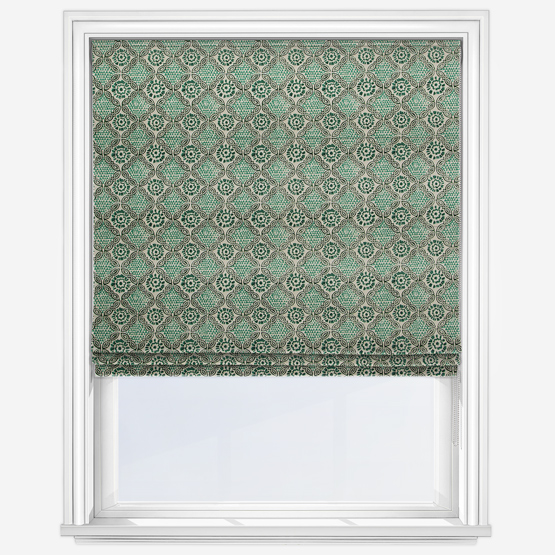 Stardust Melanchite Roman Blind