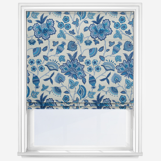 Summer Batik Roman Blind