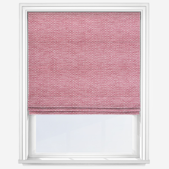 Summit Begonia Roman Blind