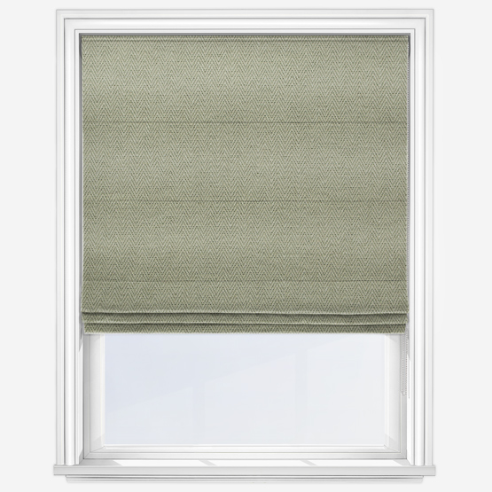 Summit Sage Roman Blind