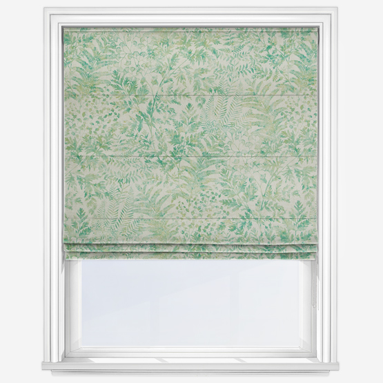 Sylvan Canopy Roman Blind