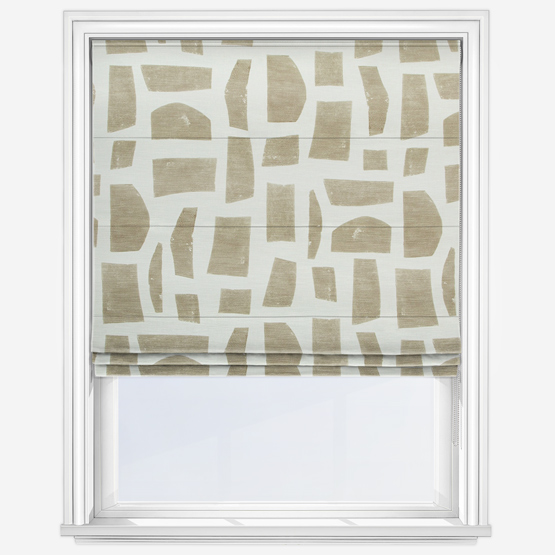 Tate Linen Roman Blind