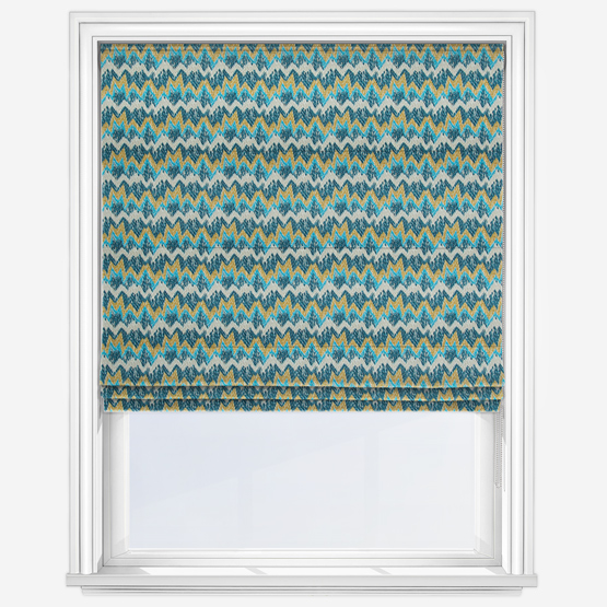 Tavni Aegean Roman Blind