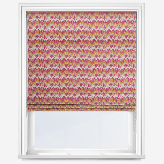 Tavni Cerise Roman Blind