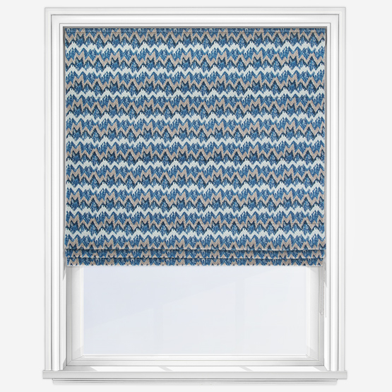 Tavni Sapphire Roman Blind