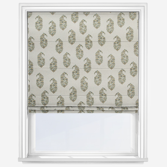 Thalassa Cedar Roman Blind