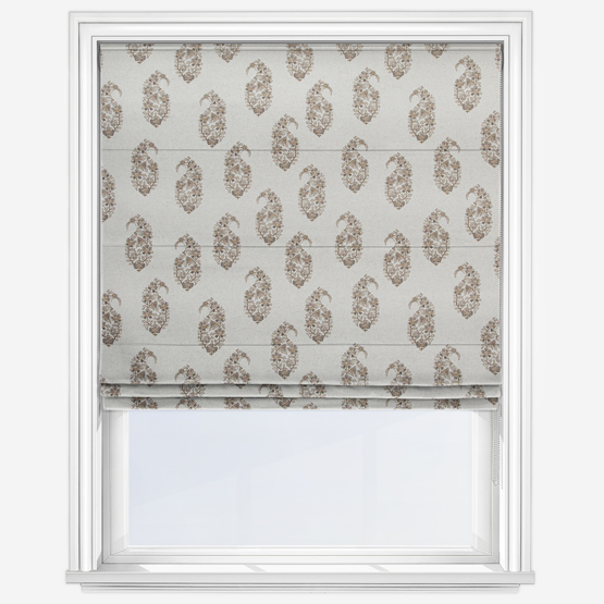 Thalassa Limestone Roman Blind