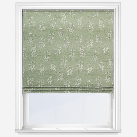 Thalassa Pine Roman Blind