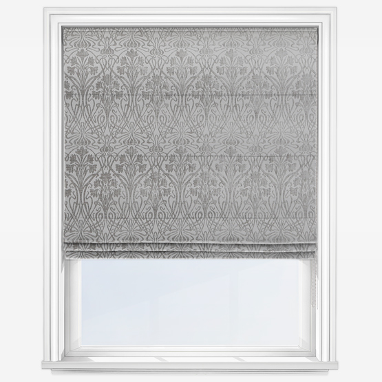 Tiverton Flint Roman Blind