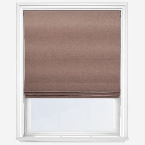 Tundra Blush Roman Blind