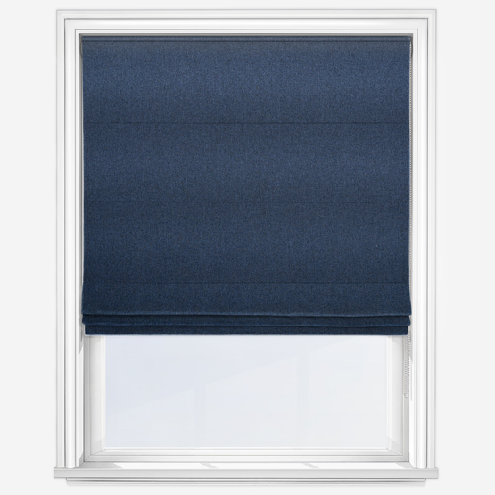 Tundra Midnight Roman Blind