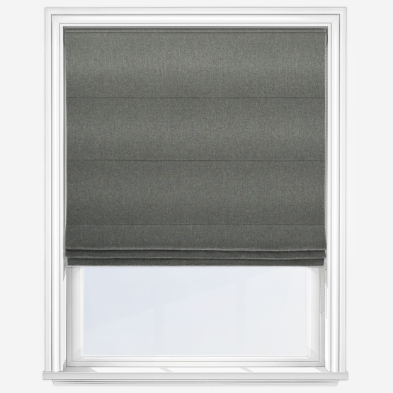 Tundra Pebble Roman Blind