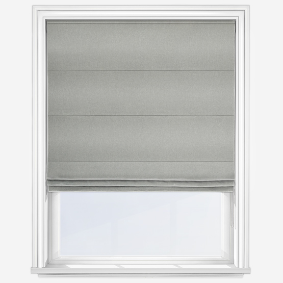 Tundra Platinum Roman Blind